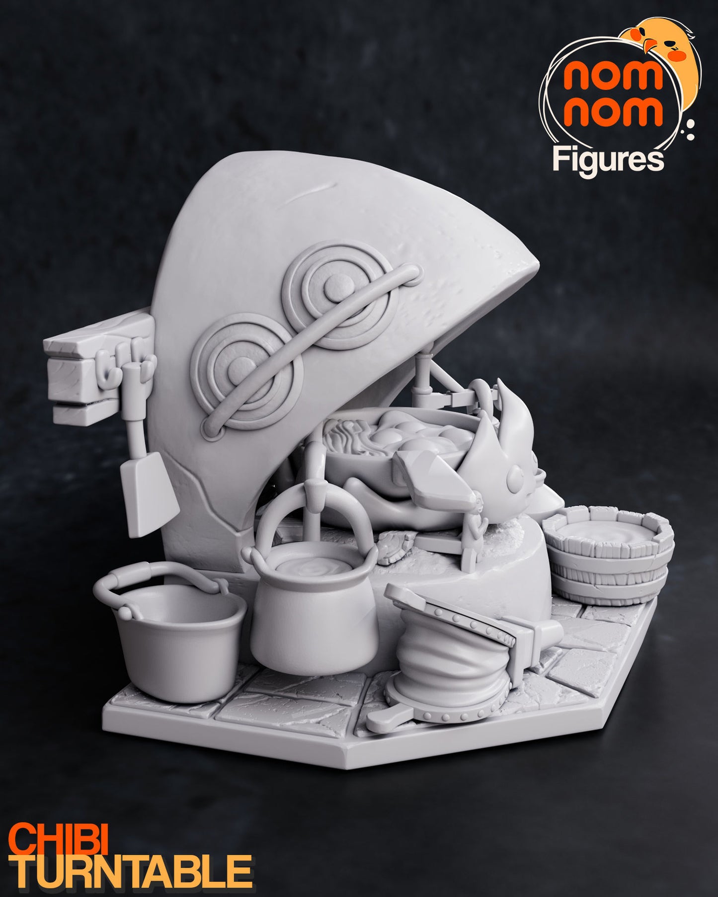 Calcifer - Howls Moving Castle 3D Print Model