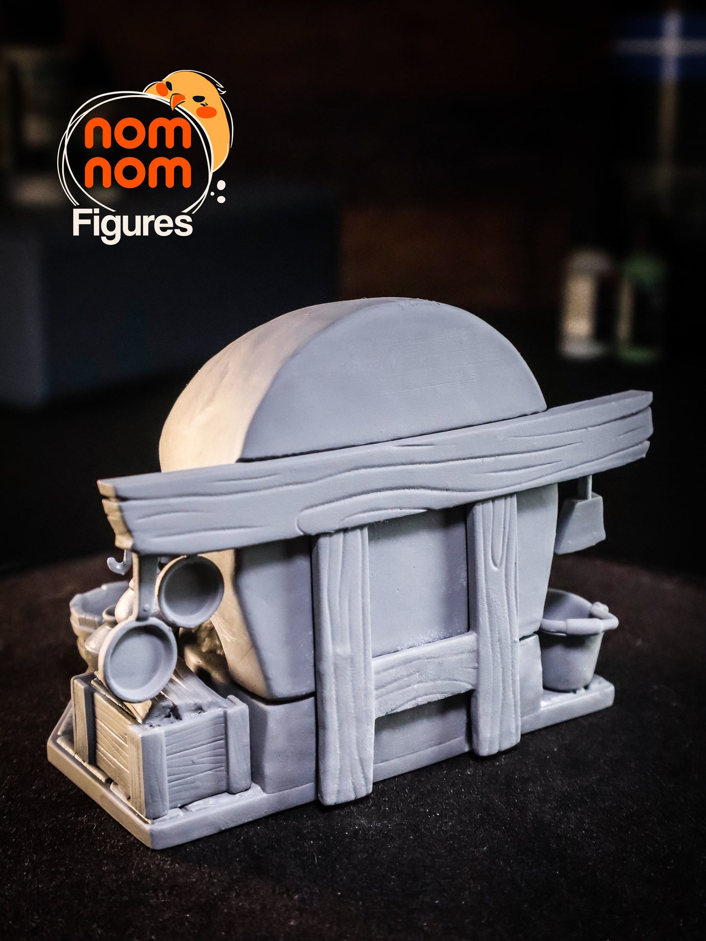 Calcifer - Howls Moving Castle 3D Print Model