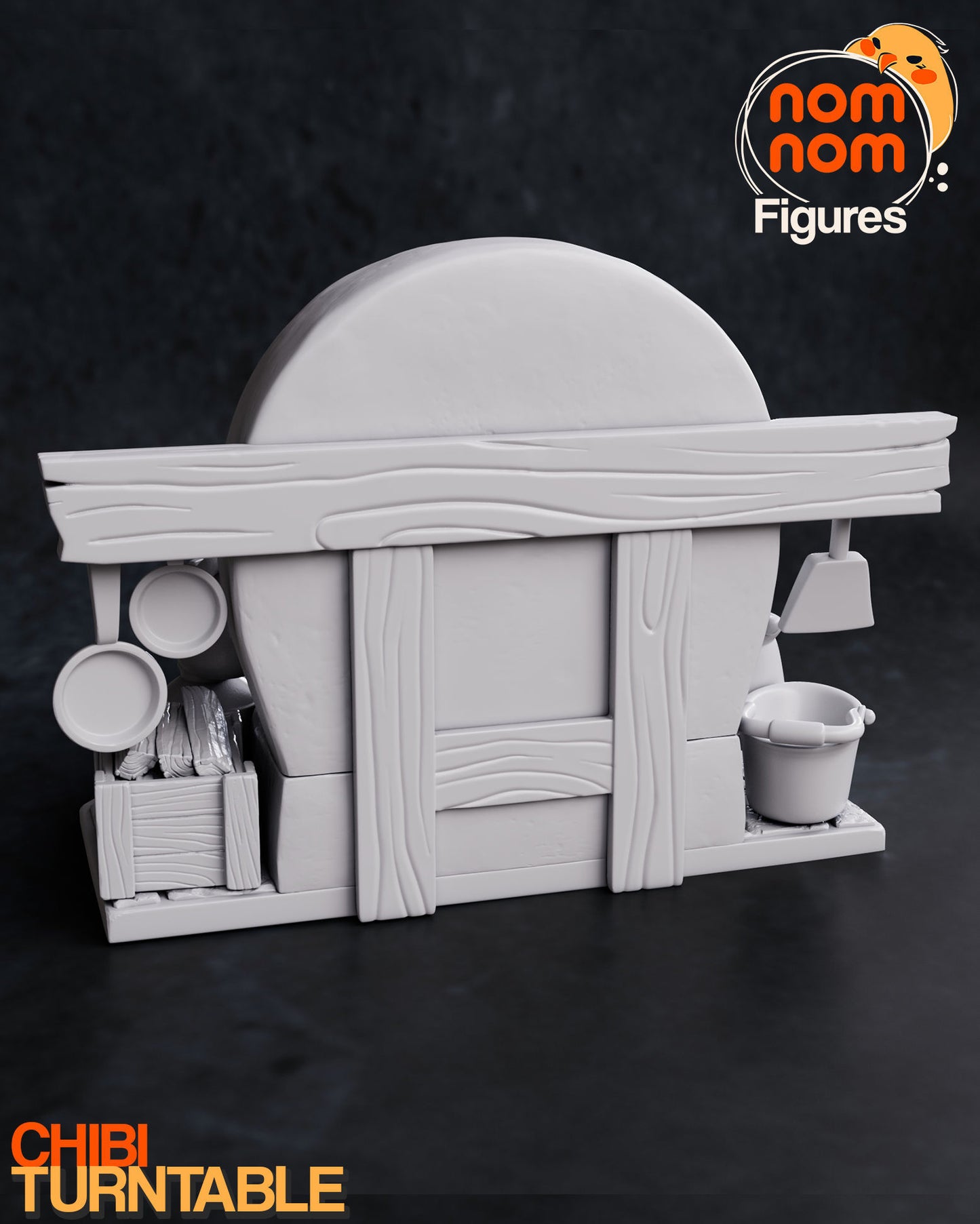 Calcifer - Howls Moving Castle 3D Print Model