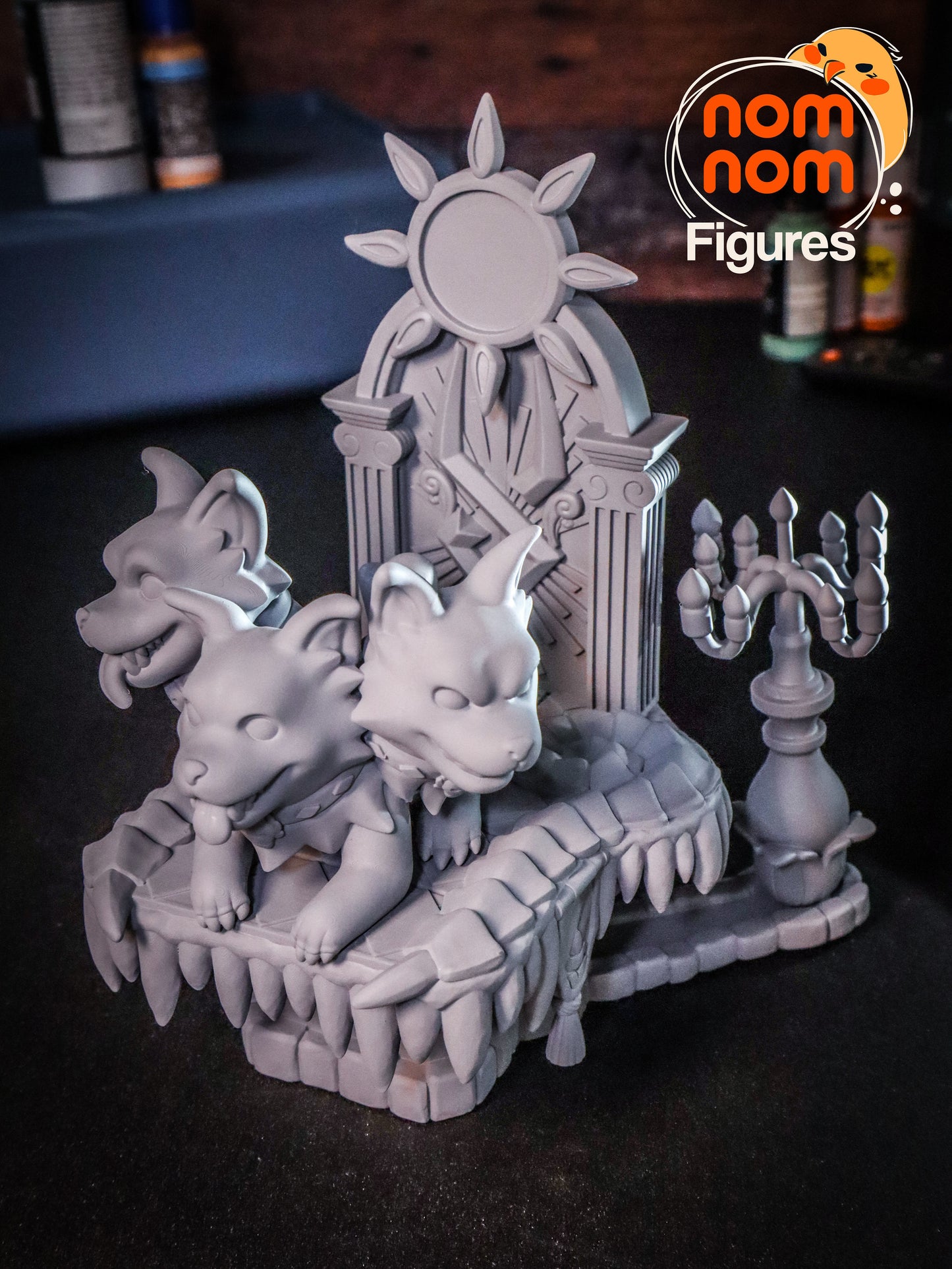 Cerberus - Hades 3D Print Model