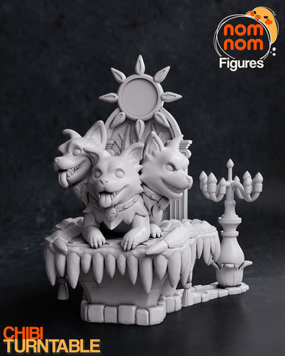 Cerberus - Hades 3D Print Model