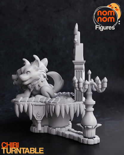 Cerberus - Hades 3D Print Model