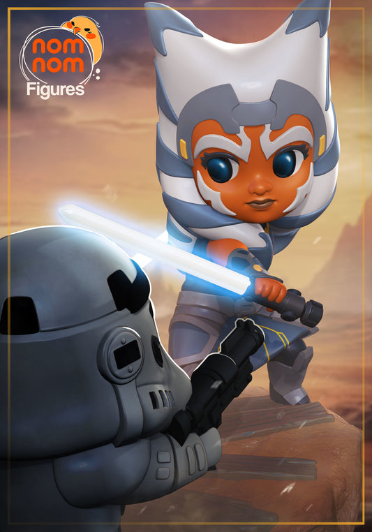 Chibi Ahsoka Tano - Star Wars 3D Print Model