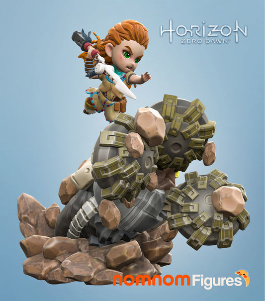 Chibi Aloy - Horizon Zero Dawn 3D Print Model