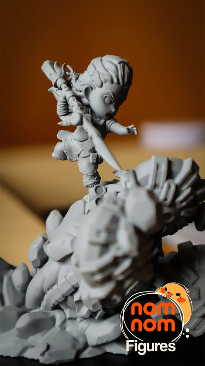 Chibi Aloy - Horizon Zero Dawn 3D Print Model