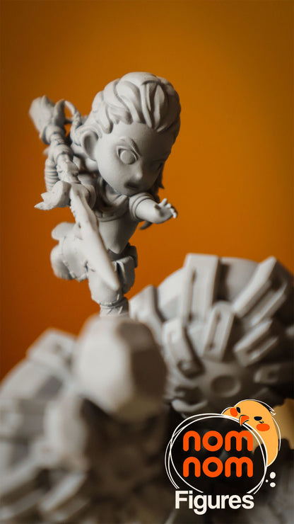 Chibi Aloy - Horizon Zero Dawn 3D Print Model