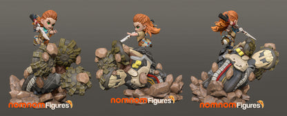 Chibi Aloy - Horizon Zero Dawn 3D Print Model