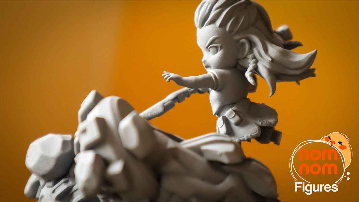 Chibi Aloy - Horizon Zero Dawn 3D Print Model