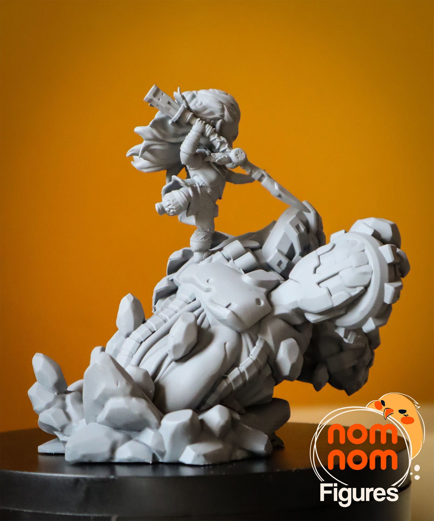 Chibi Aloy - Horizon Zero Dawn 3D Print Model