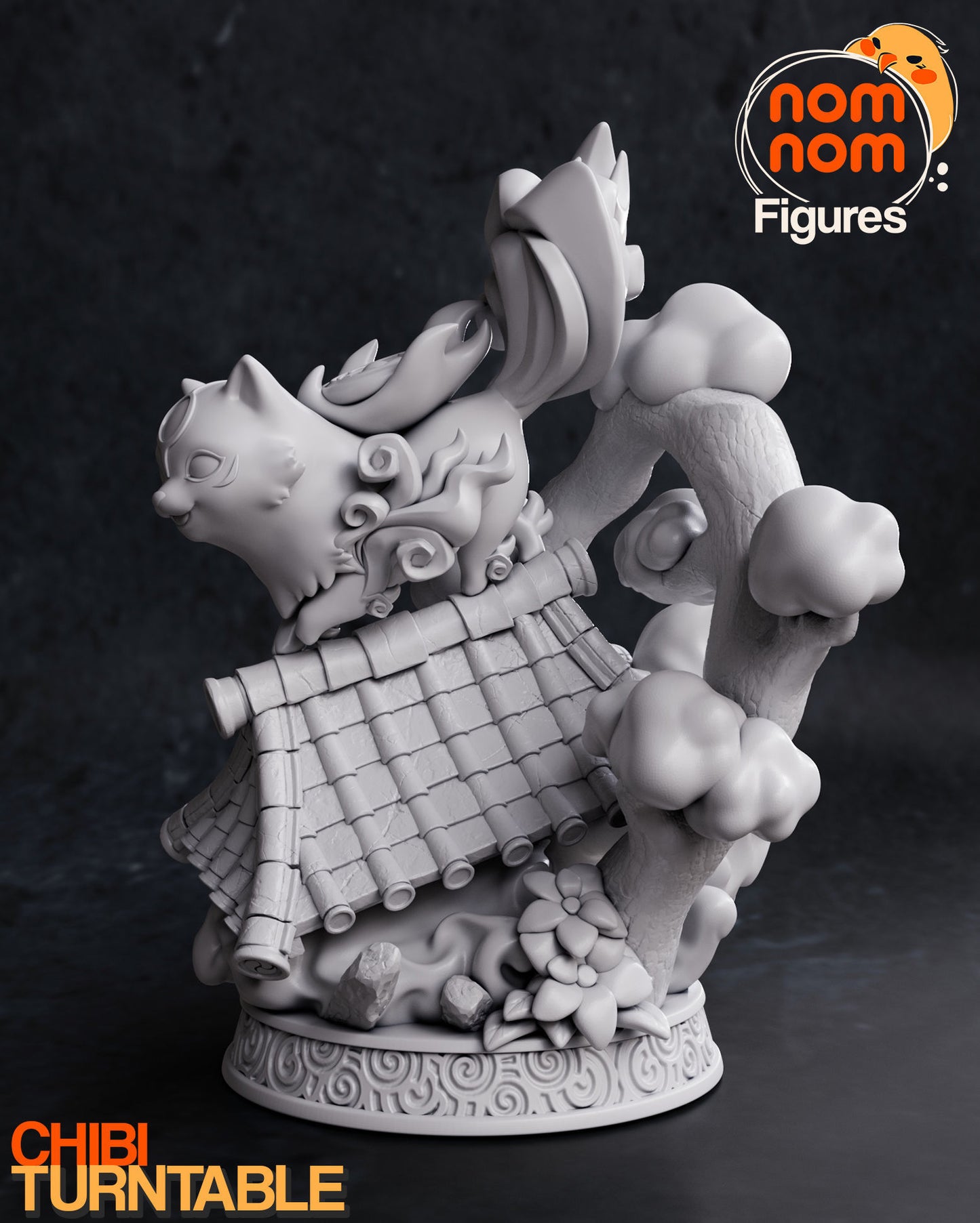 Chibi Amaterasu - Okami 3D Print Model