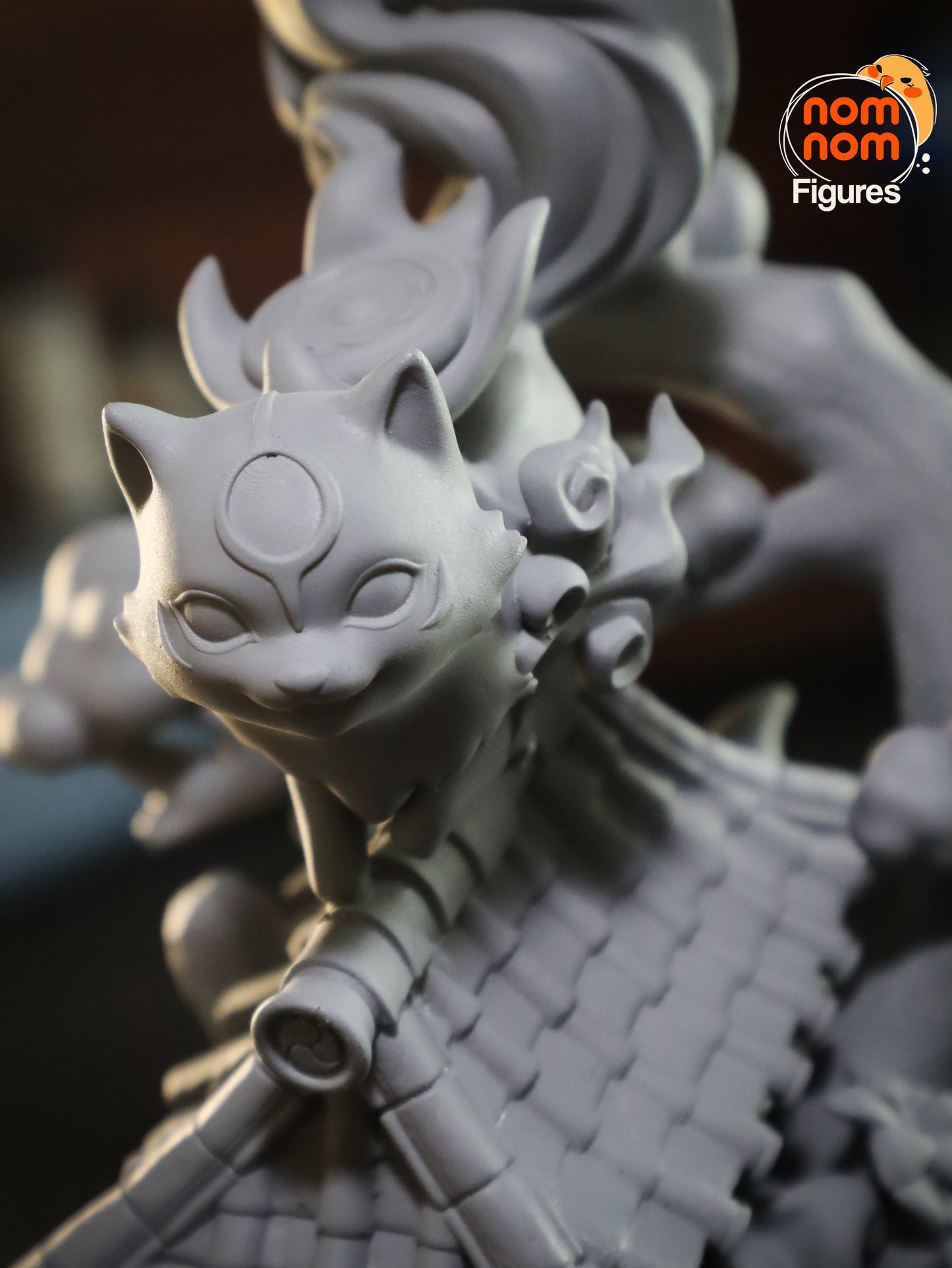 Chibi Amaterasu - Okami 3D Print Model