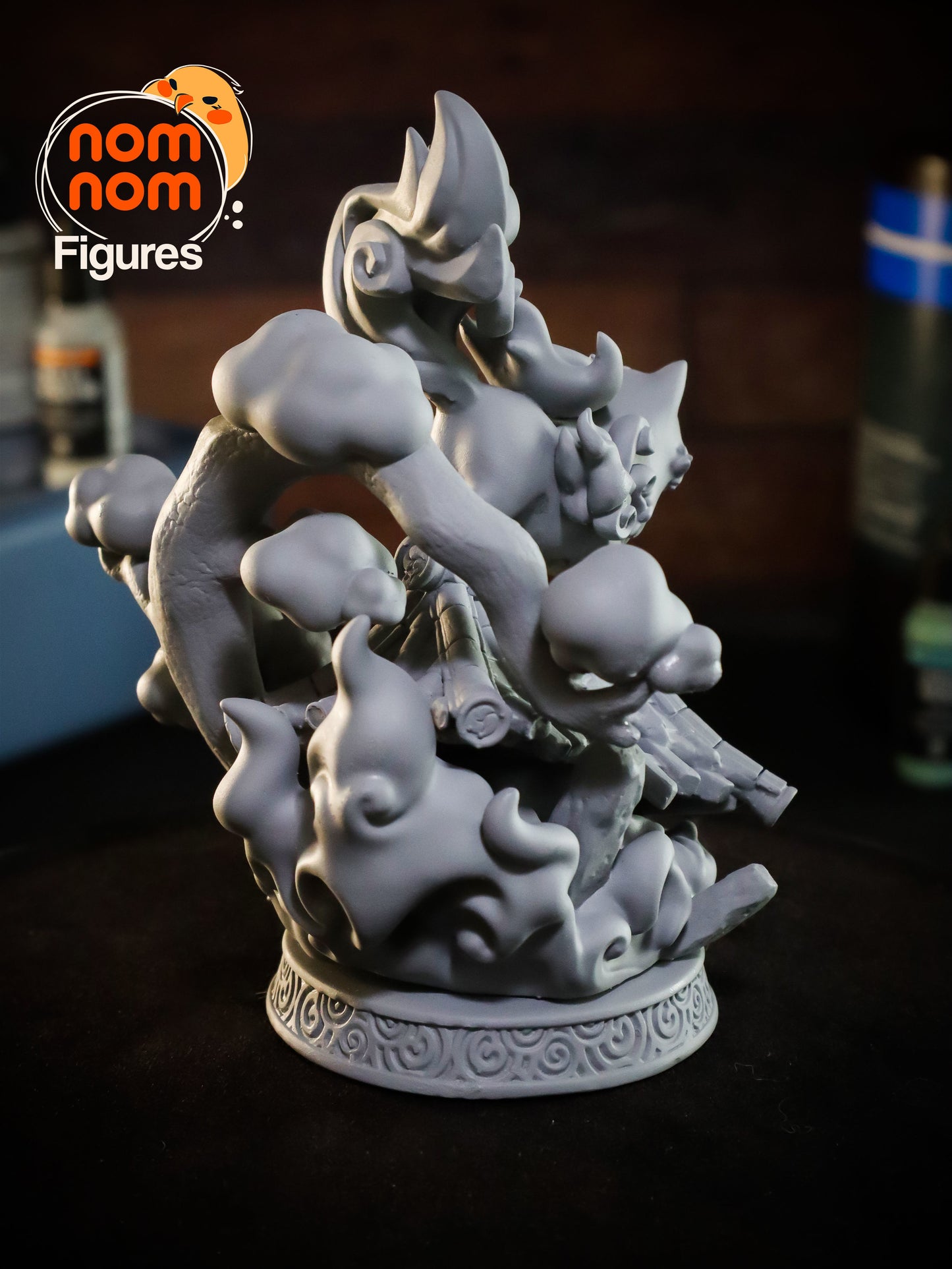 Chibi Amaterasu - Okami 3D Print Model