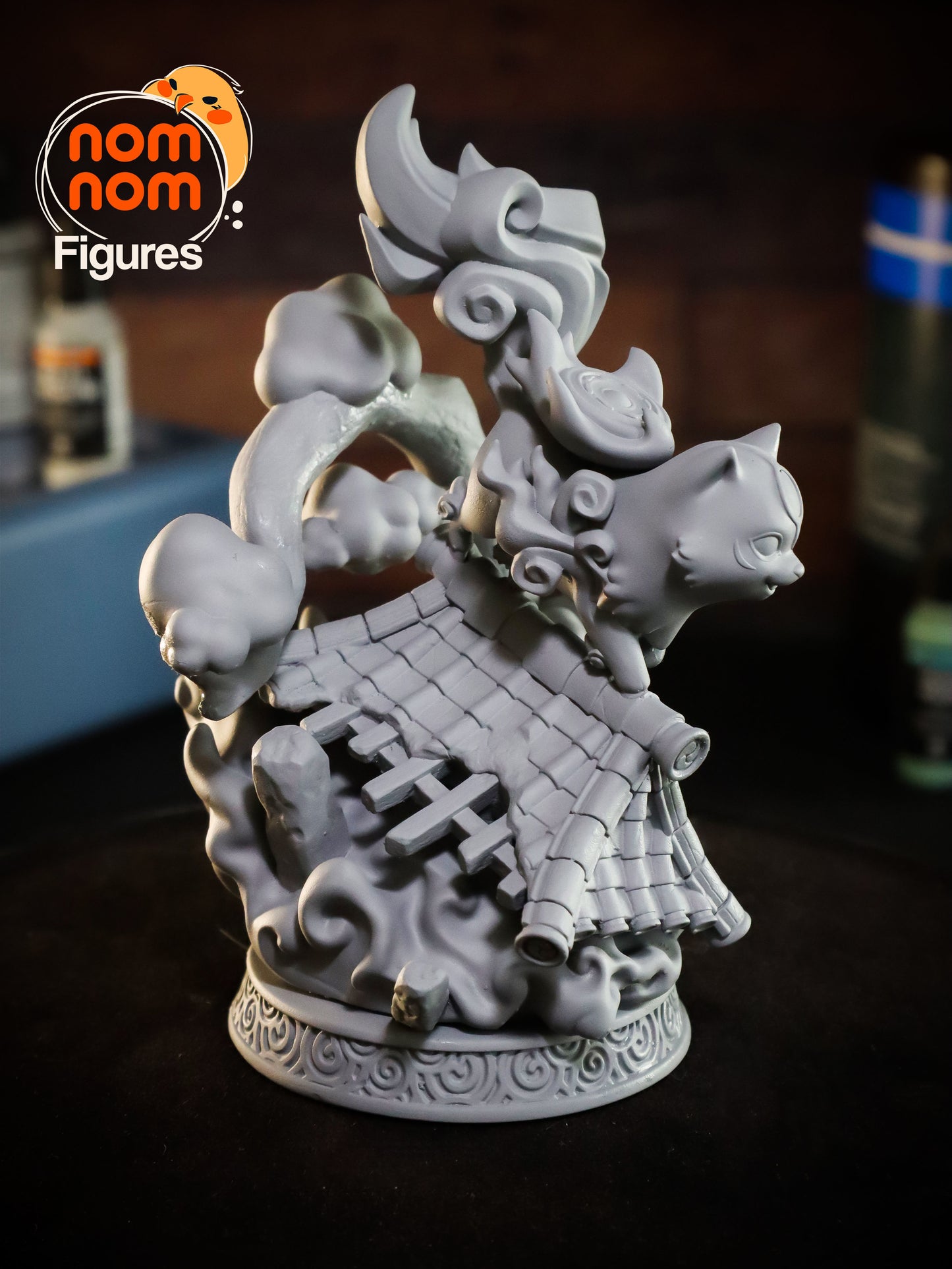 Chibi Amaterasu - Okami 3D Print Model