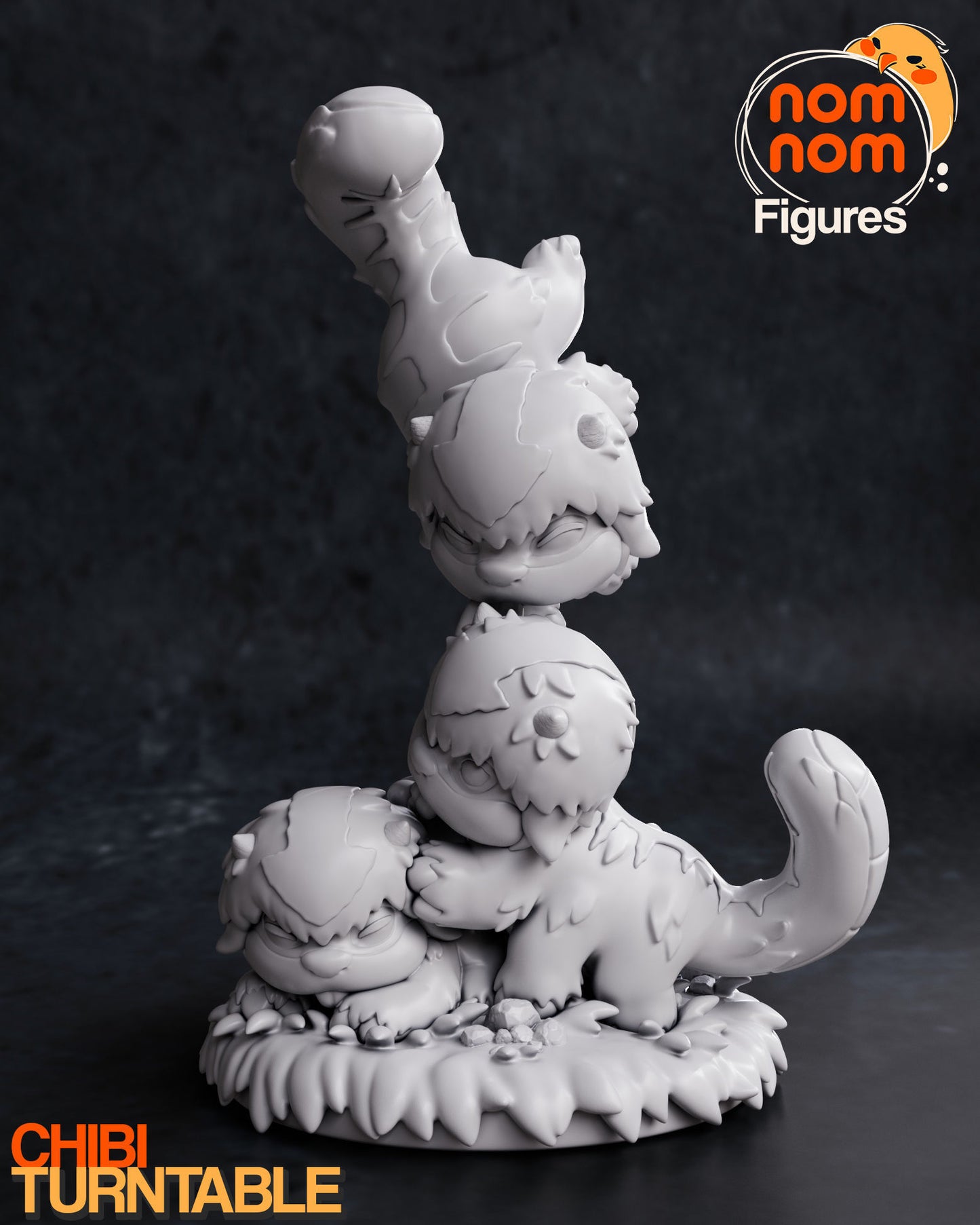 Chibi Baby Skybison - Avatar 3D Print Model