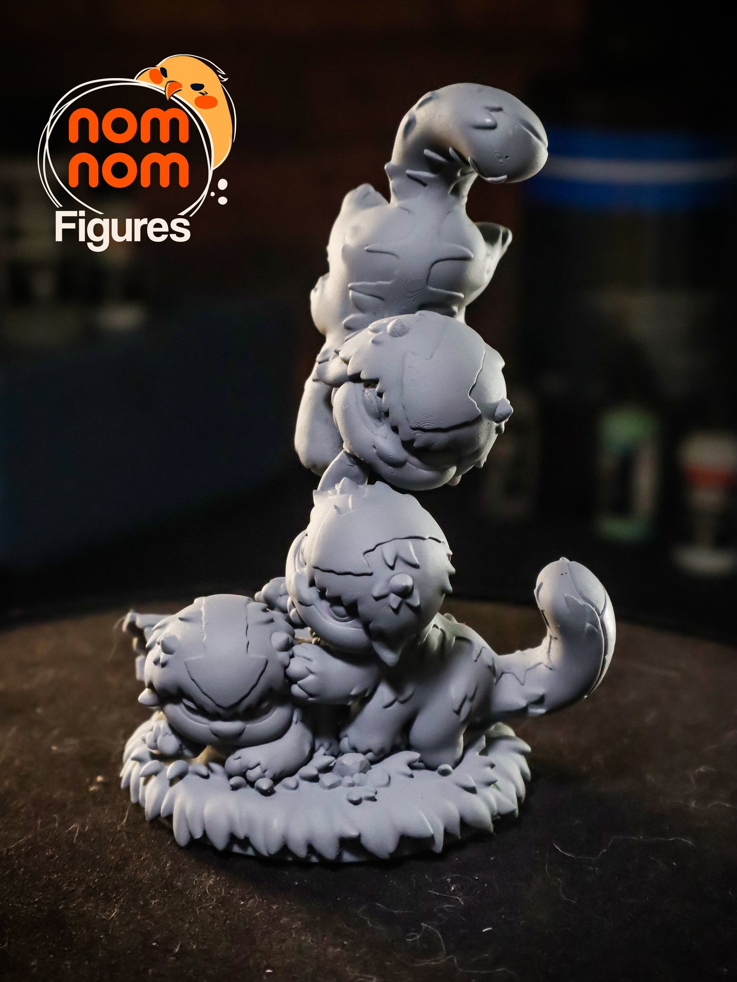 Chibi Baby Skybison - Avatar 3D Print Model