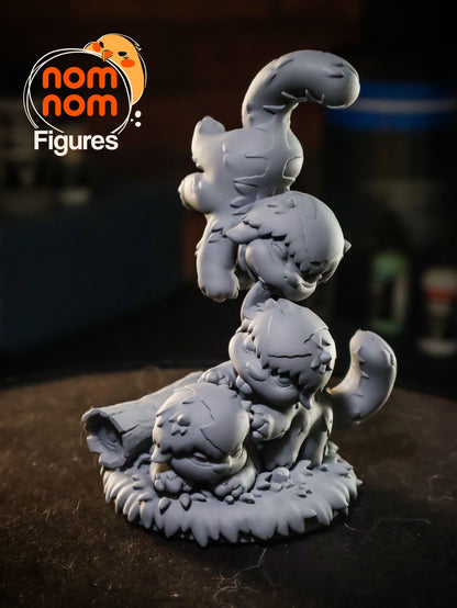 Chibi Baby Skybison - Avatar 3D Print Model