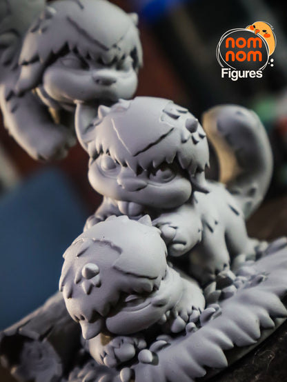 Chibi Baby Skybison - Avatar 3D Print Model