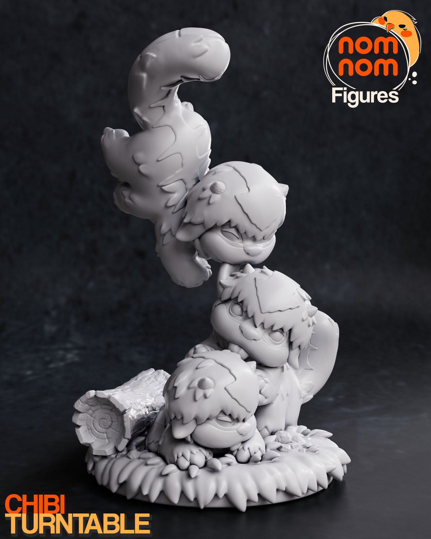 Chibi Baby Skybison - Avatar 3D Print Model