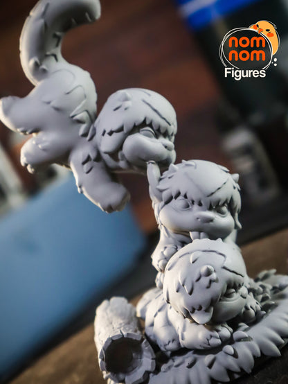 Chibi Baby Skybison - Avatar 3D Print Model