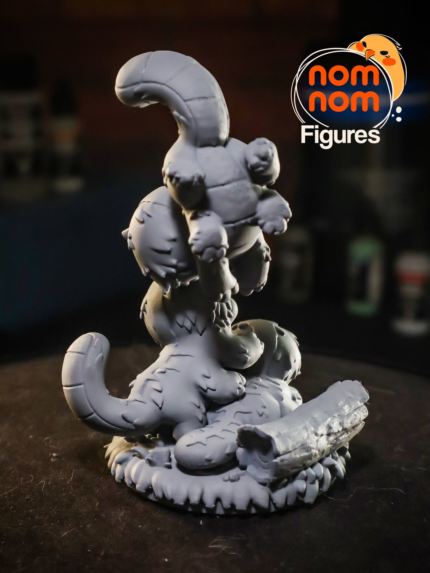 Chibi Baby Skybison - Avatar 3D Print Model