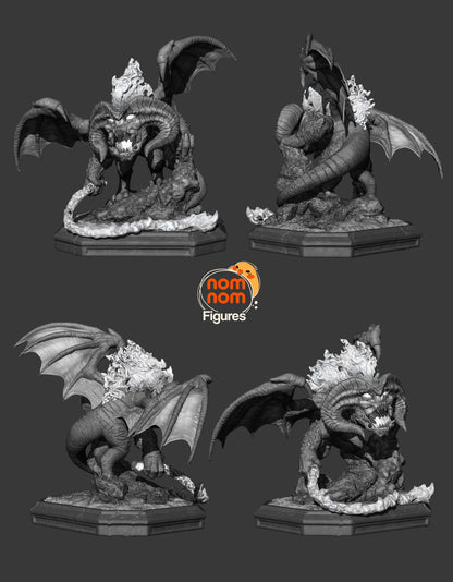 Chibi Balrog 3D Print Model