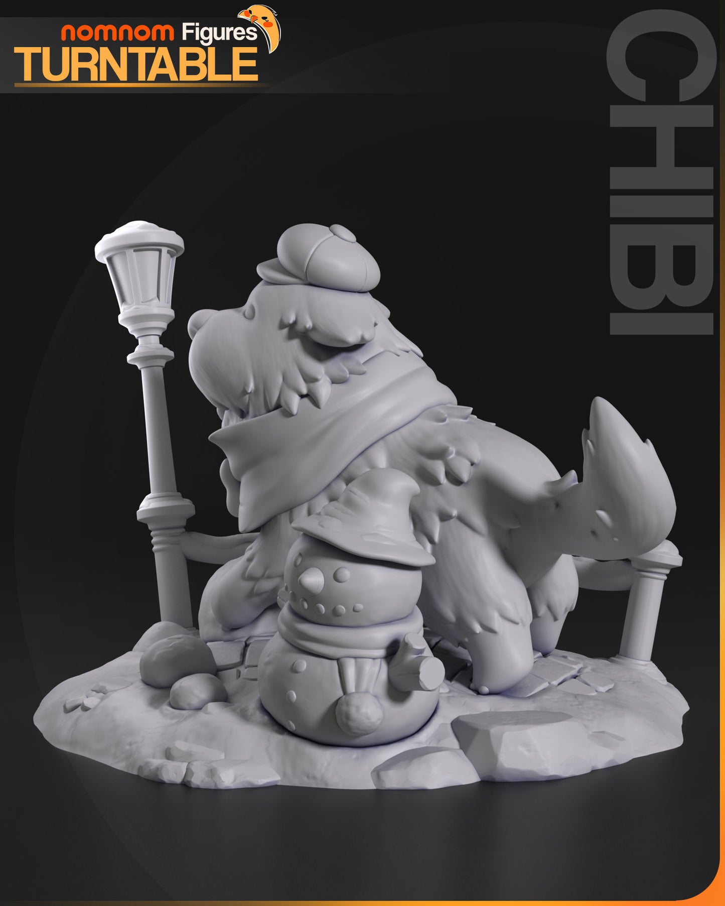 Chibi Bond - Spyxfamily 3D Print Model