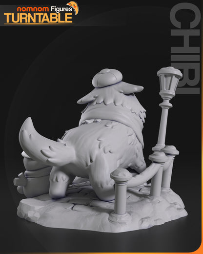 Chibi Bond - Spyxfamily 3D Print Model