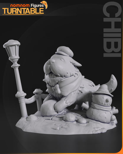 Chibi Bond - Spyxfamily 3D Print Model