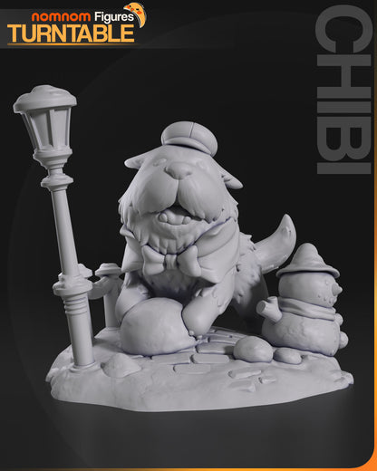 Chibi Bond - Spyxfamily 3D Print Model