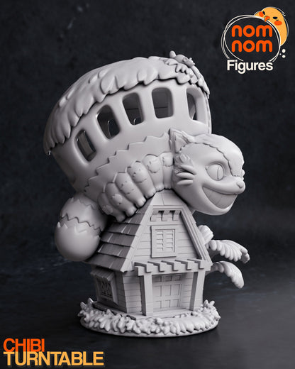 Chibi Catbus - My Neighbor Totoro 3D Print Model