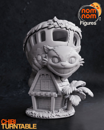 Chibi Catbus - My Neighbor Totoro 3D Print Model