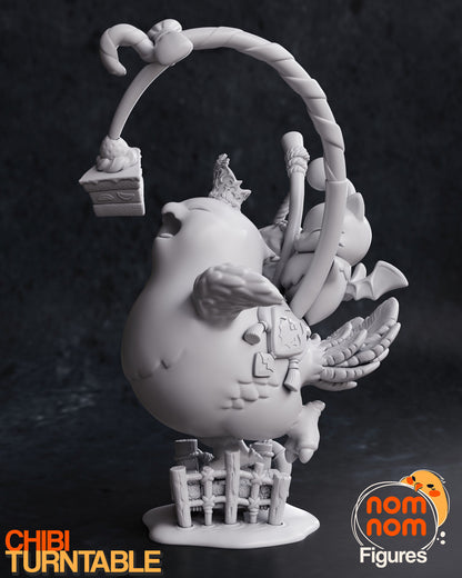 Chibi Chocobo - Final Fantasy VII 3D Print Model