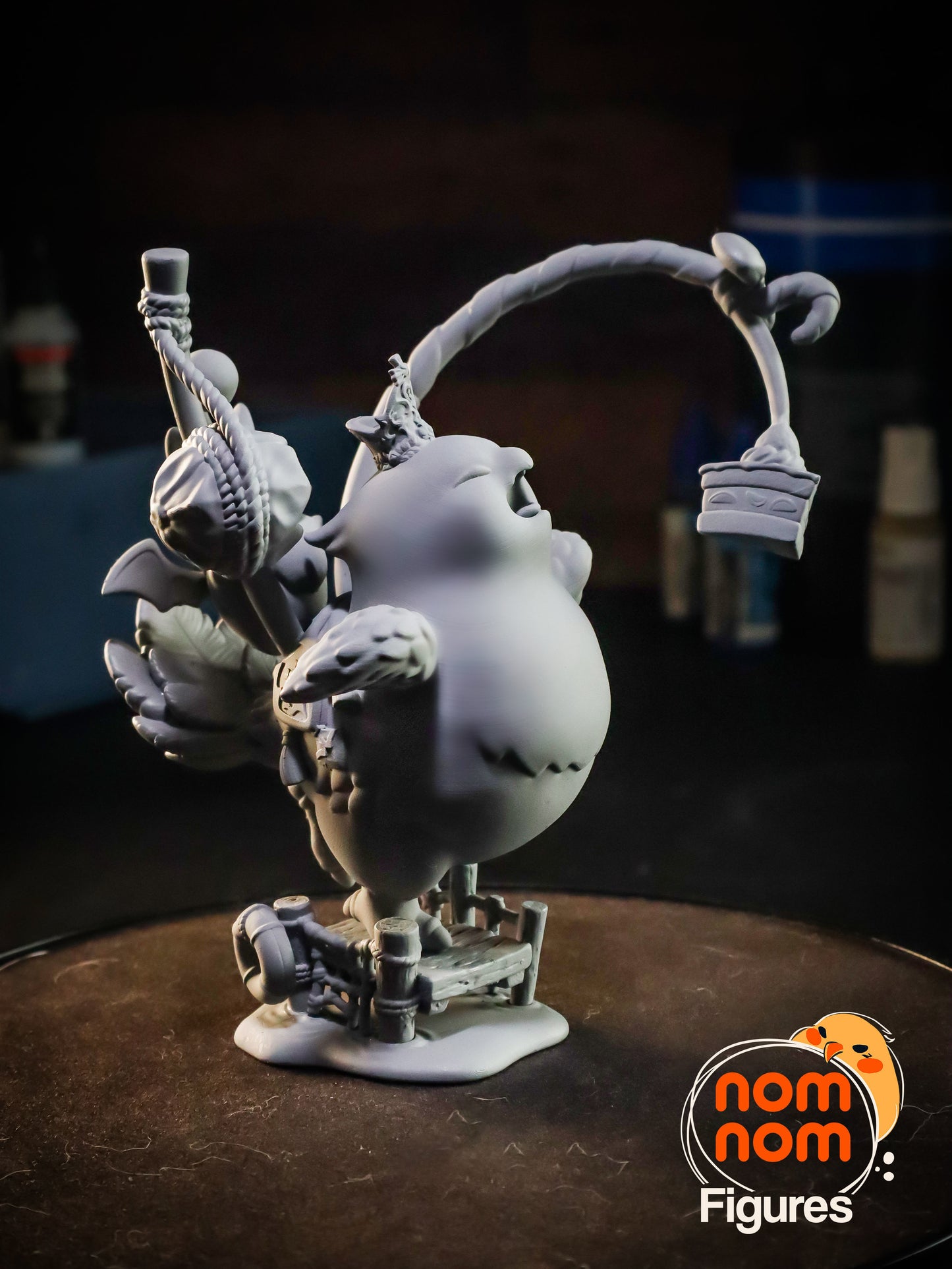 Chibi Chocobo - Final Fantasy VII 3D Print Model