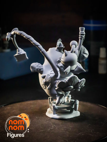 Chibi Chocobo - Final Fantasy VII 3D Print Model