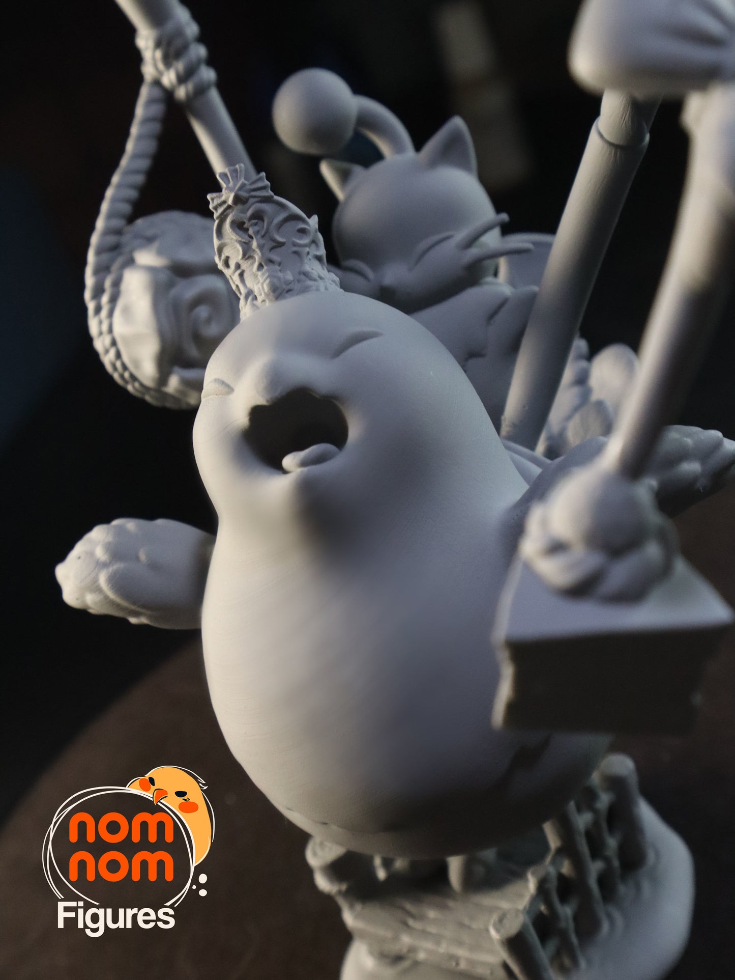 Chibi Chocobo - Final Fantasy VII 3D Print Model