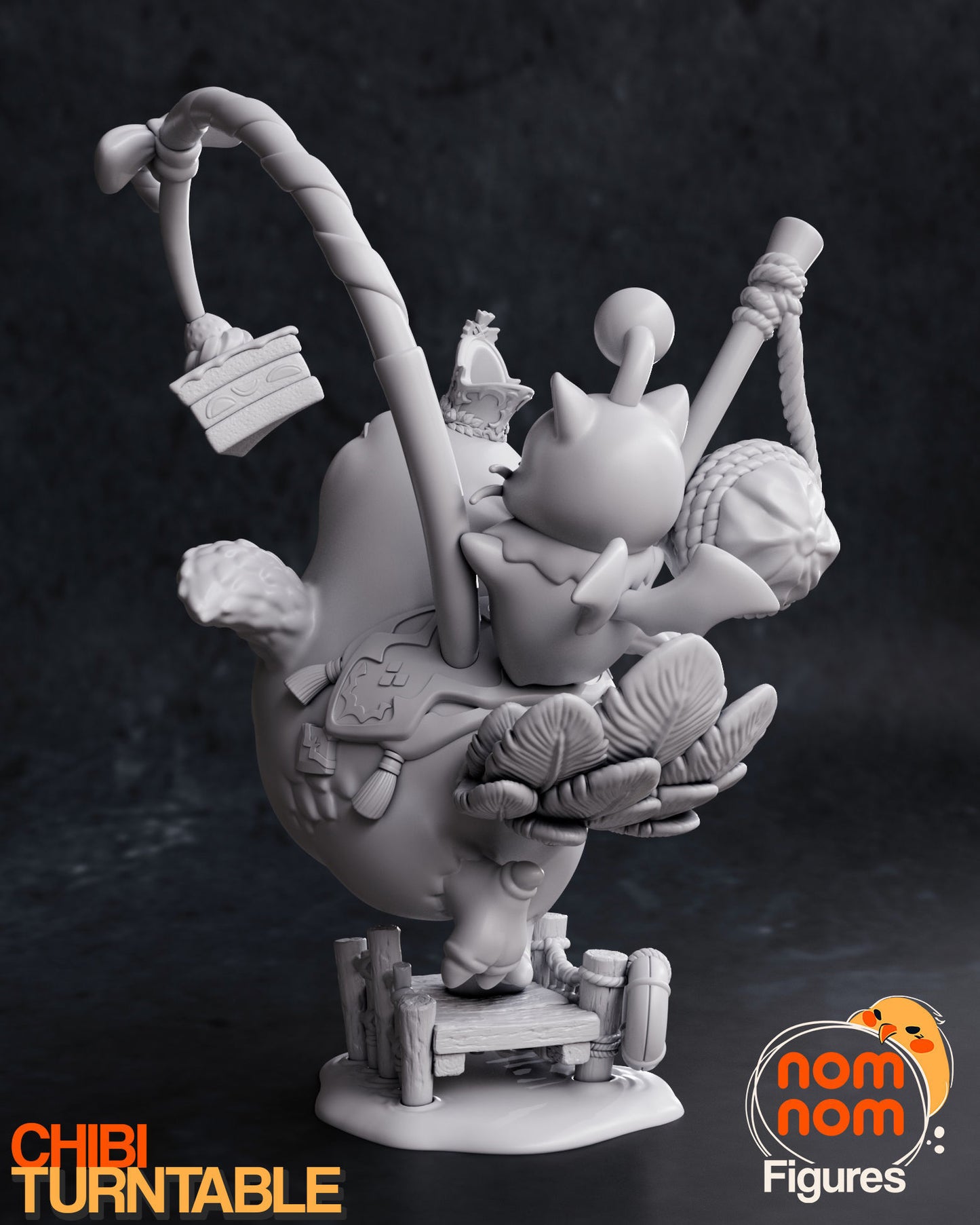 Chibi Chocobo - Final Fantasy VII 3D Print Model