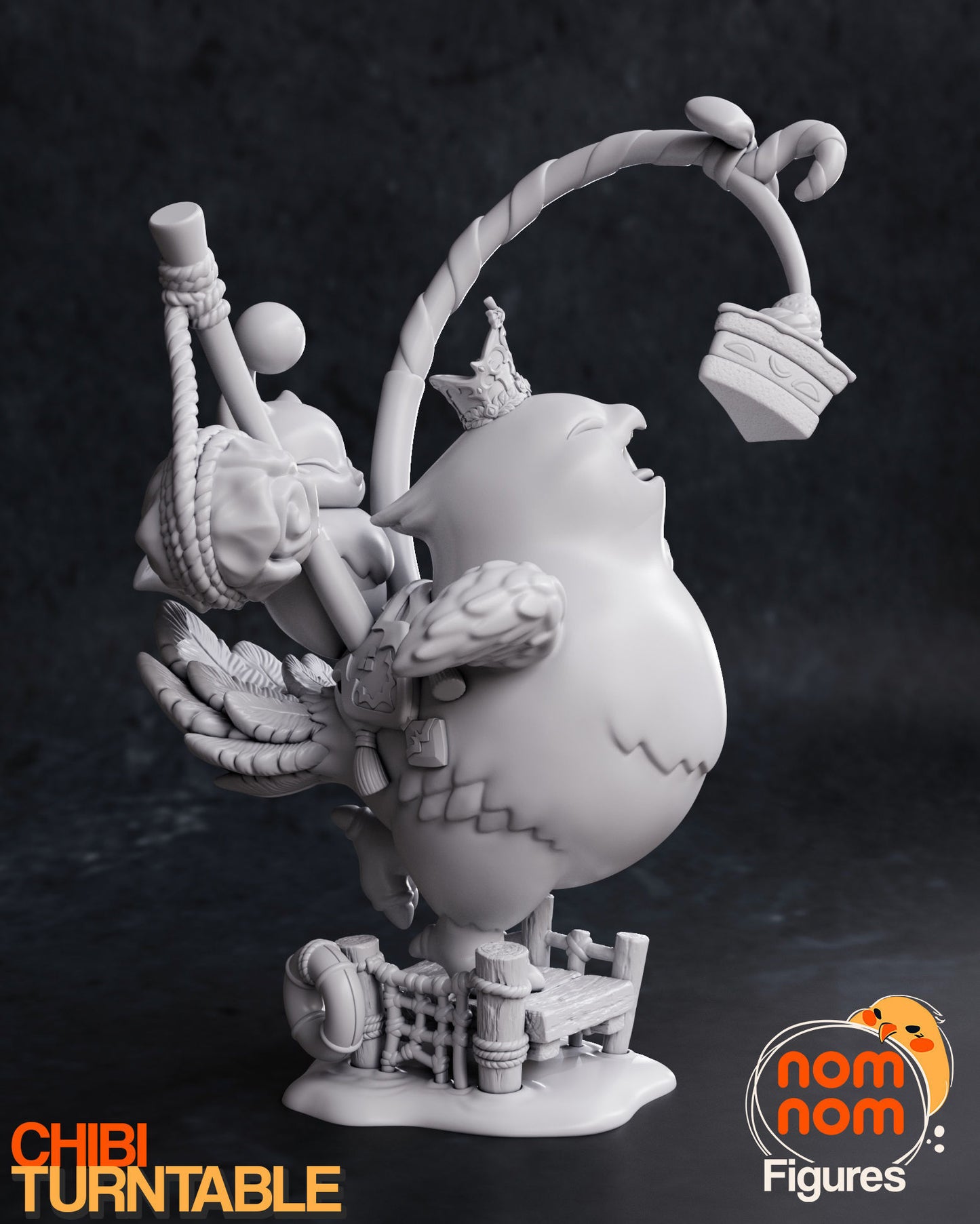 Chibi Chocobo - Final Fantasy VII 3D Print Model