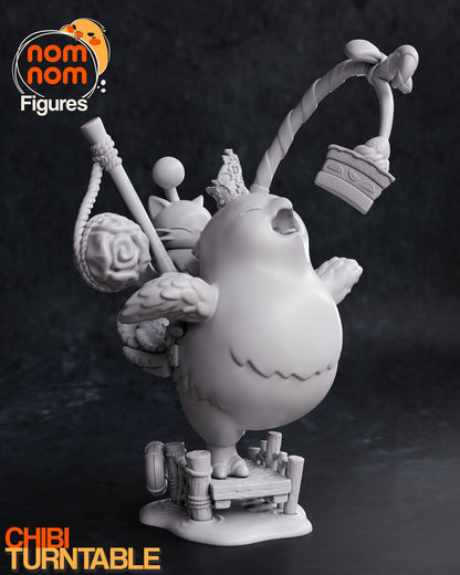 Chibi Chocobo - Final Fantasy VII 3D Print Model