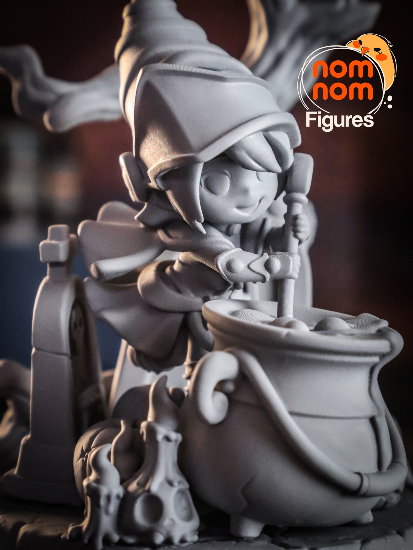 Chibi Dark Magician Girl - Yugioh 3D Print Model