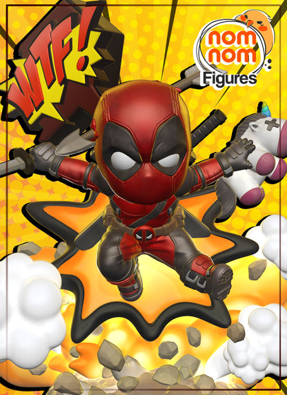 Chibi Deadpool 3D Print Model