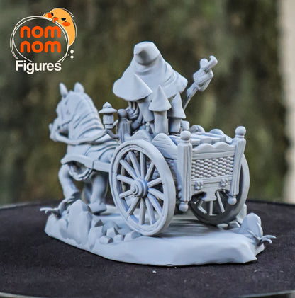 Chibi Gandalf - Lord of the Rings 3D Print Model