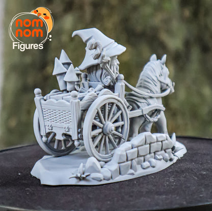 Chibi Gandalf - Lord of the Rings 3D Print Model