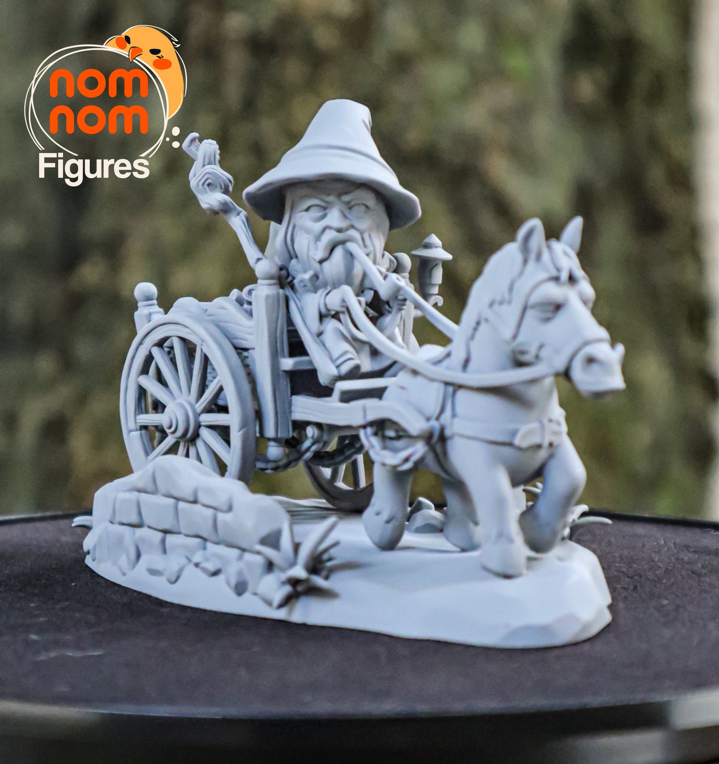 Chibi Gandalf - Lord of the Rings 3D Print Model