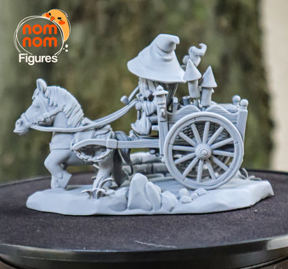 Chibi Gandalf - Lord of the Rings 3D Print Model