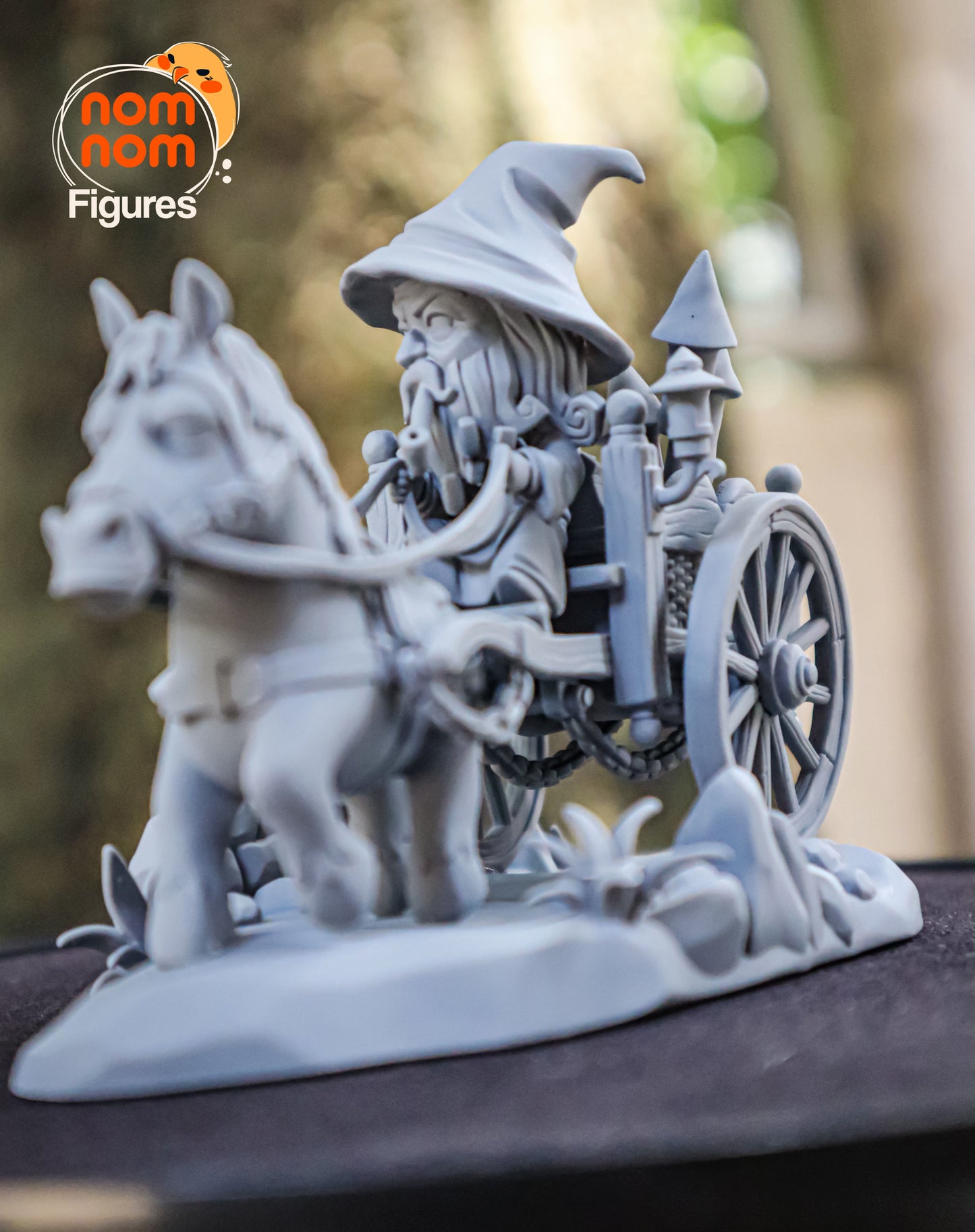 Chibi Gandalf - Lord of the Rings 3D Print Model