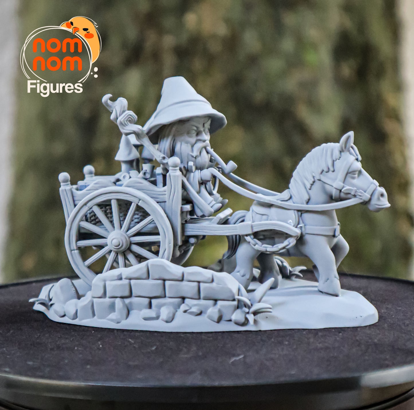 Chibi Gandalf - Lord of the Rings 3D Print Model