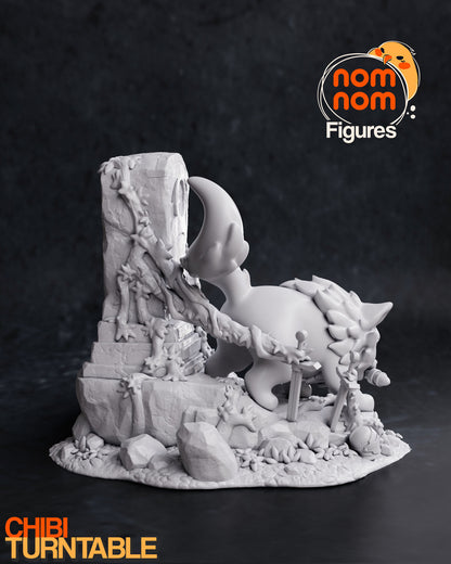 Chibi Great Grey Wolf Sif - Dark Souls 3D Print Model