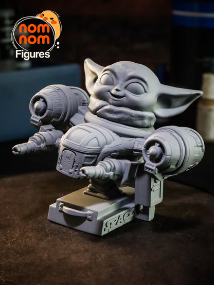 Chibi Grogu - Mandalorian 3D Print Model