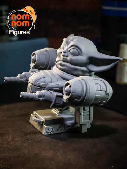 Chibi Grogu - Mandalorian 3D Print Model