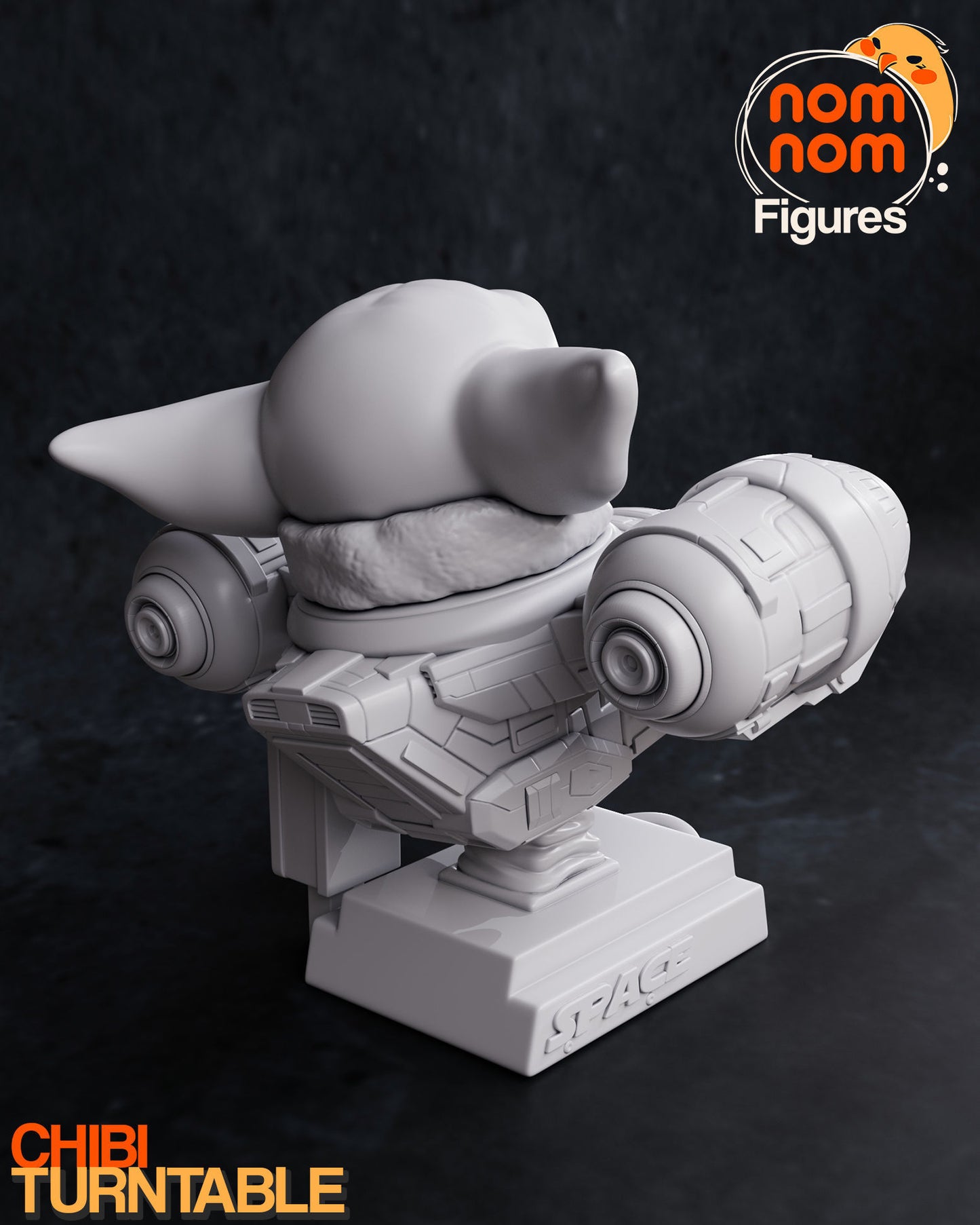 Chibi Grogu - Mandalorian 3D Print Model